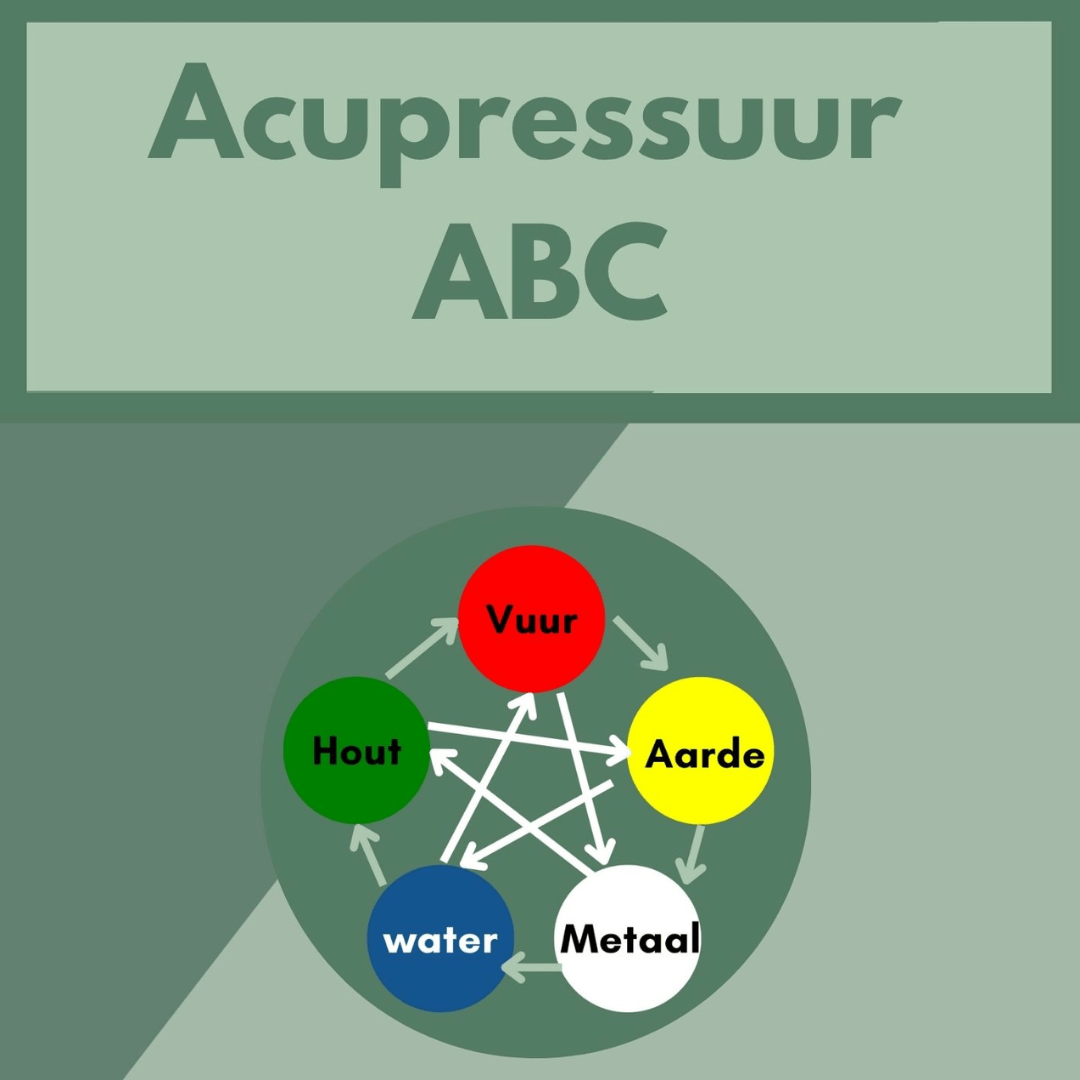 Acupressuurpunt Lever 3