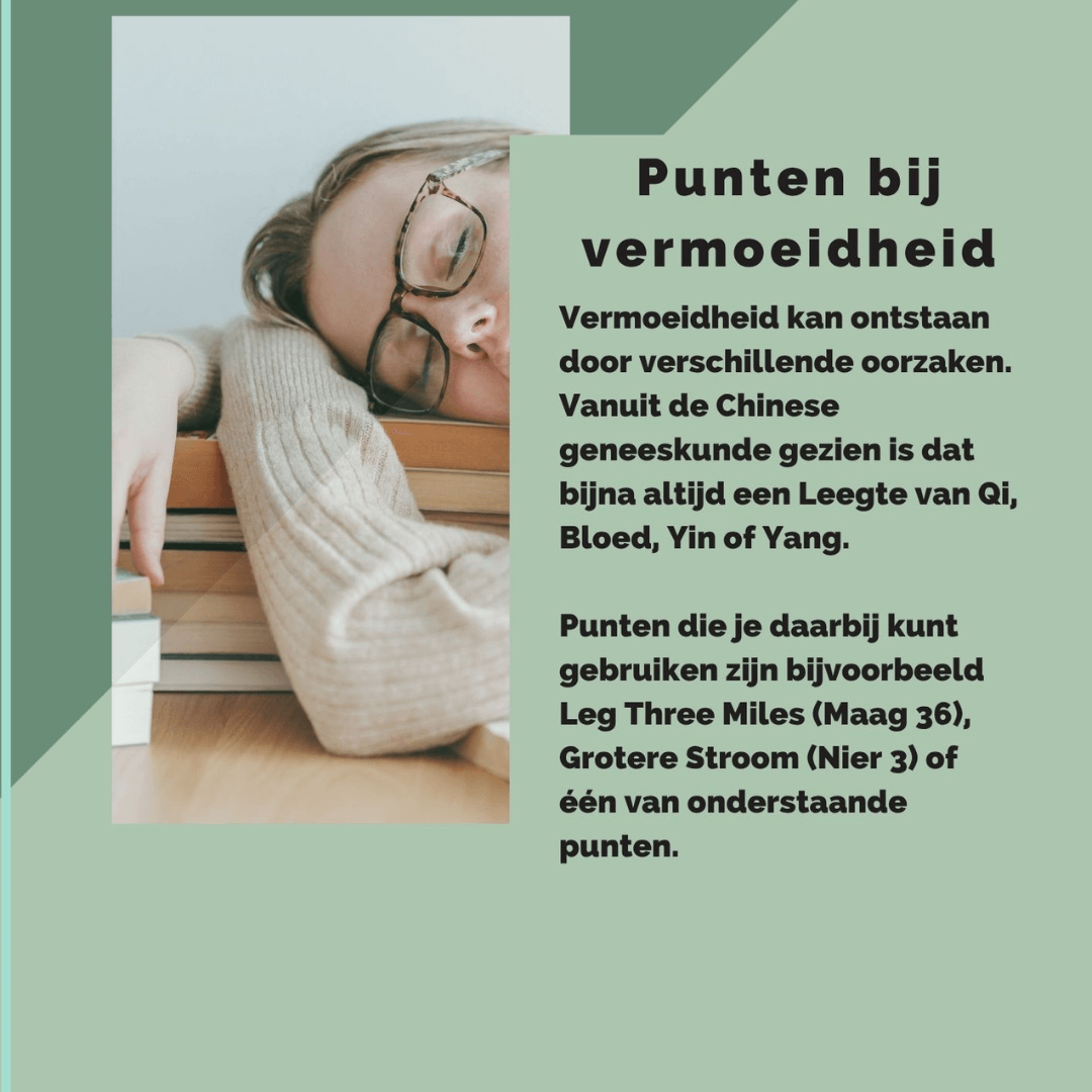 Acupressuurpunt Lever 3