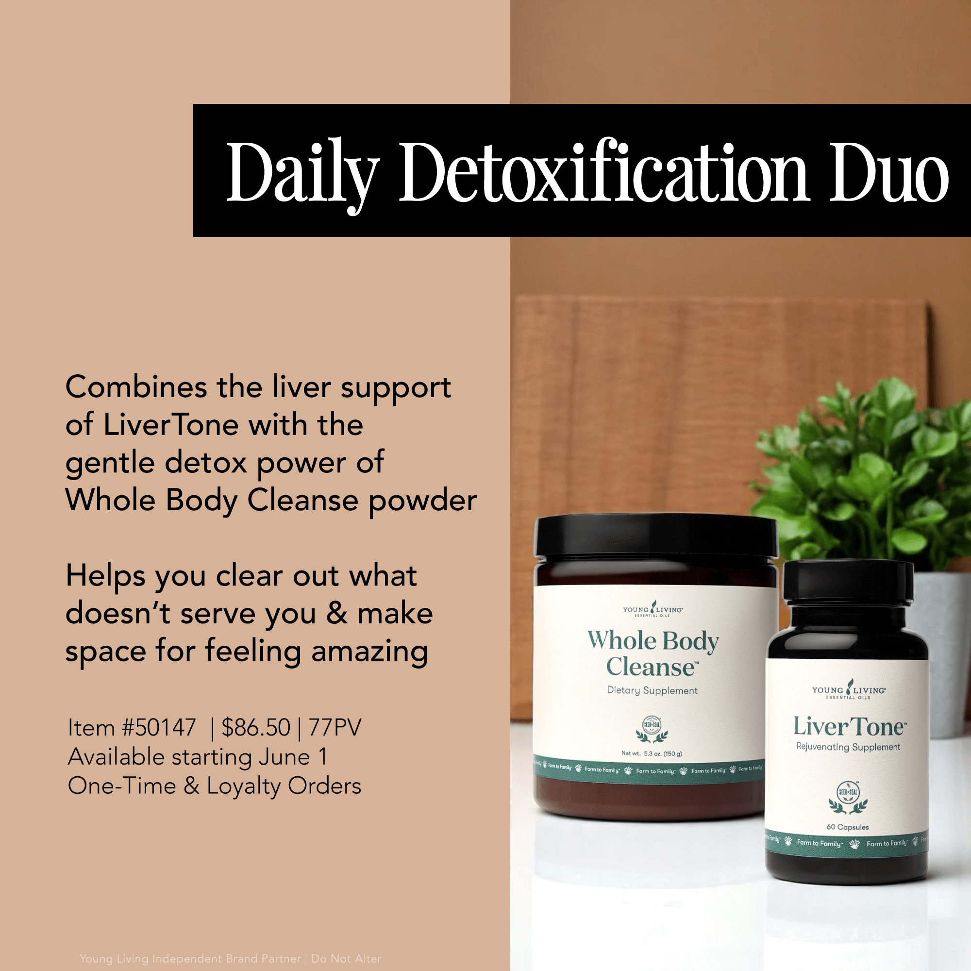 Detox Duo, new products