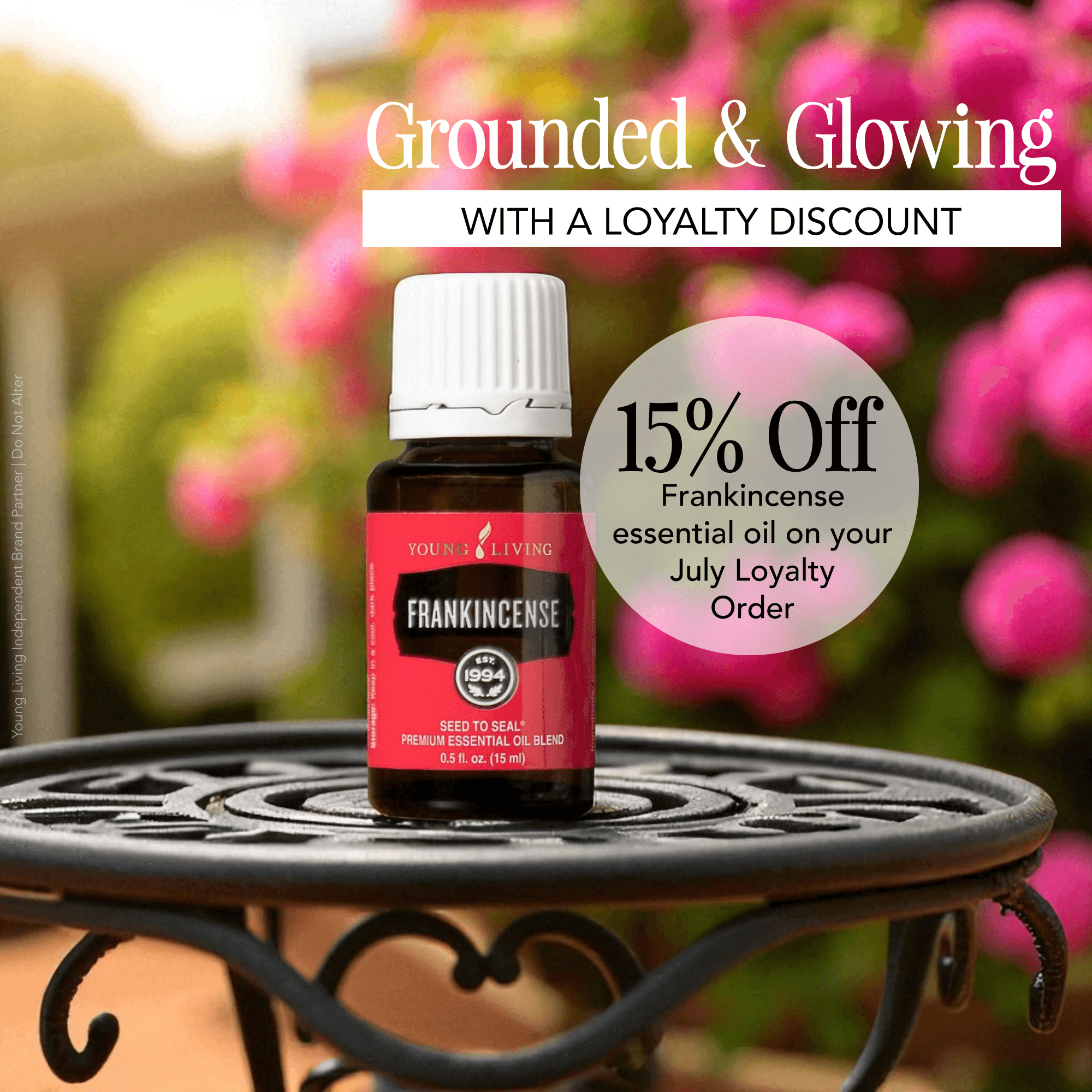 15% off loyalty special