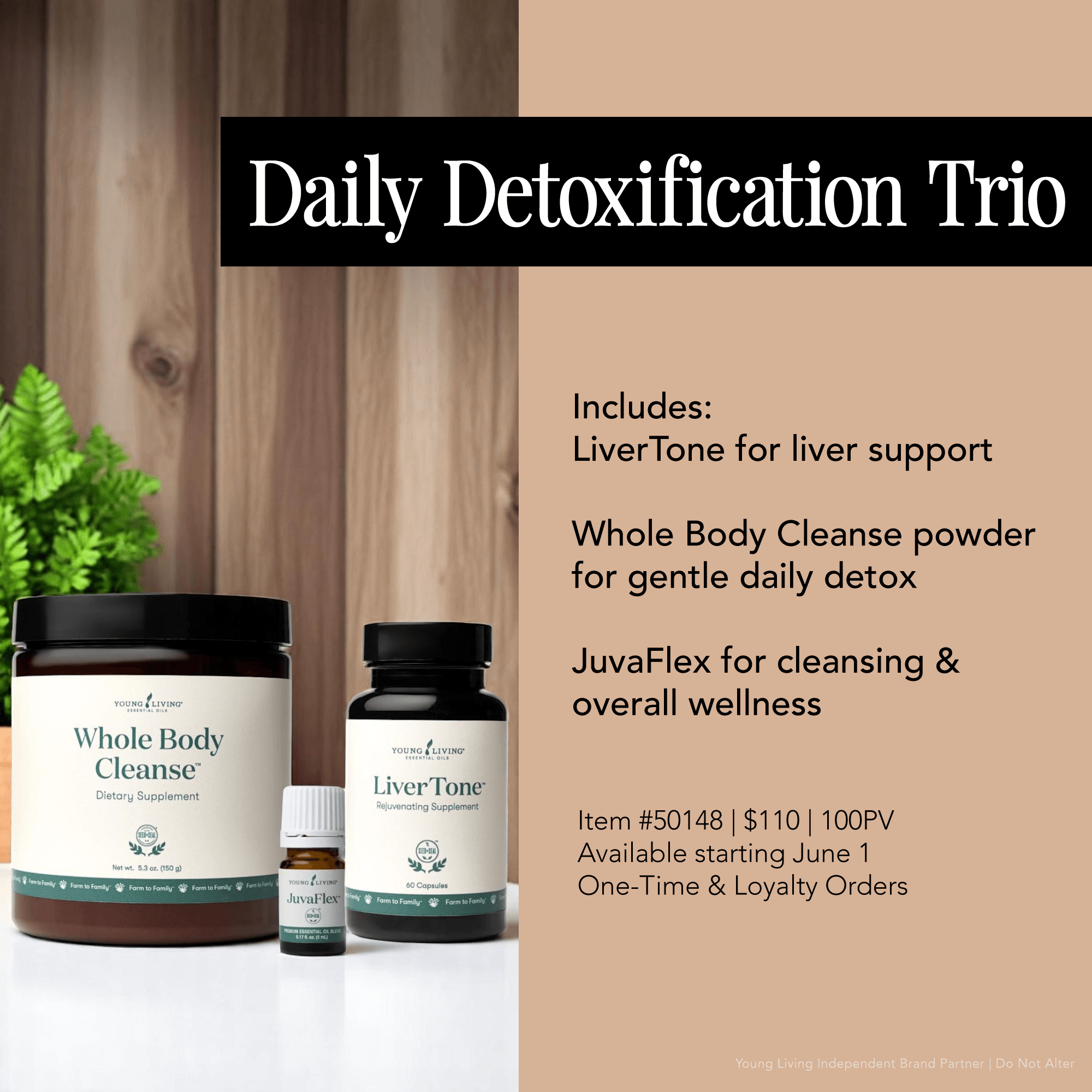 Detox Duo, new products