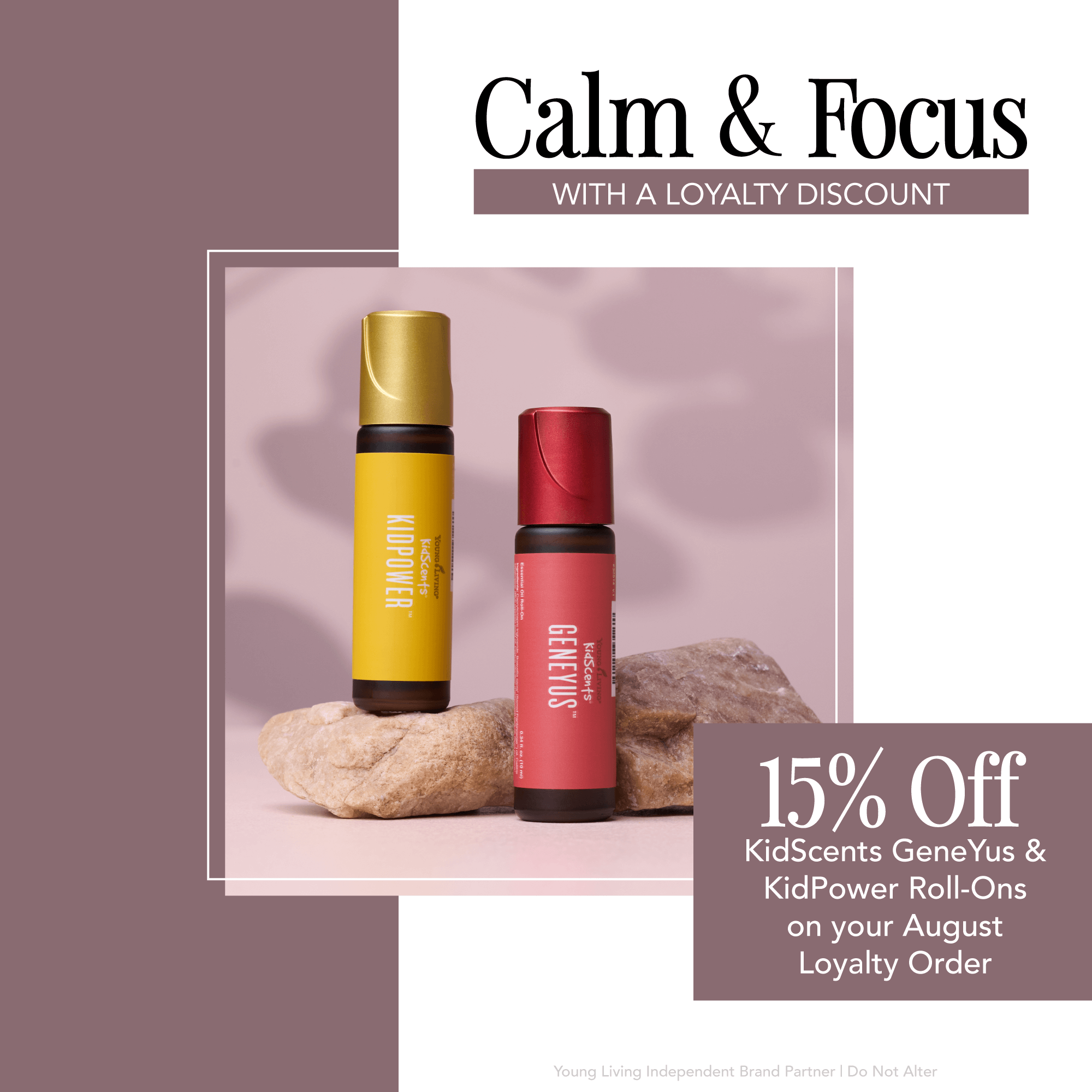  15% off loyalty special