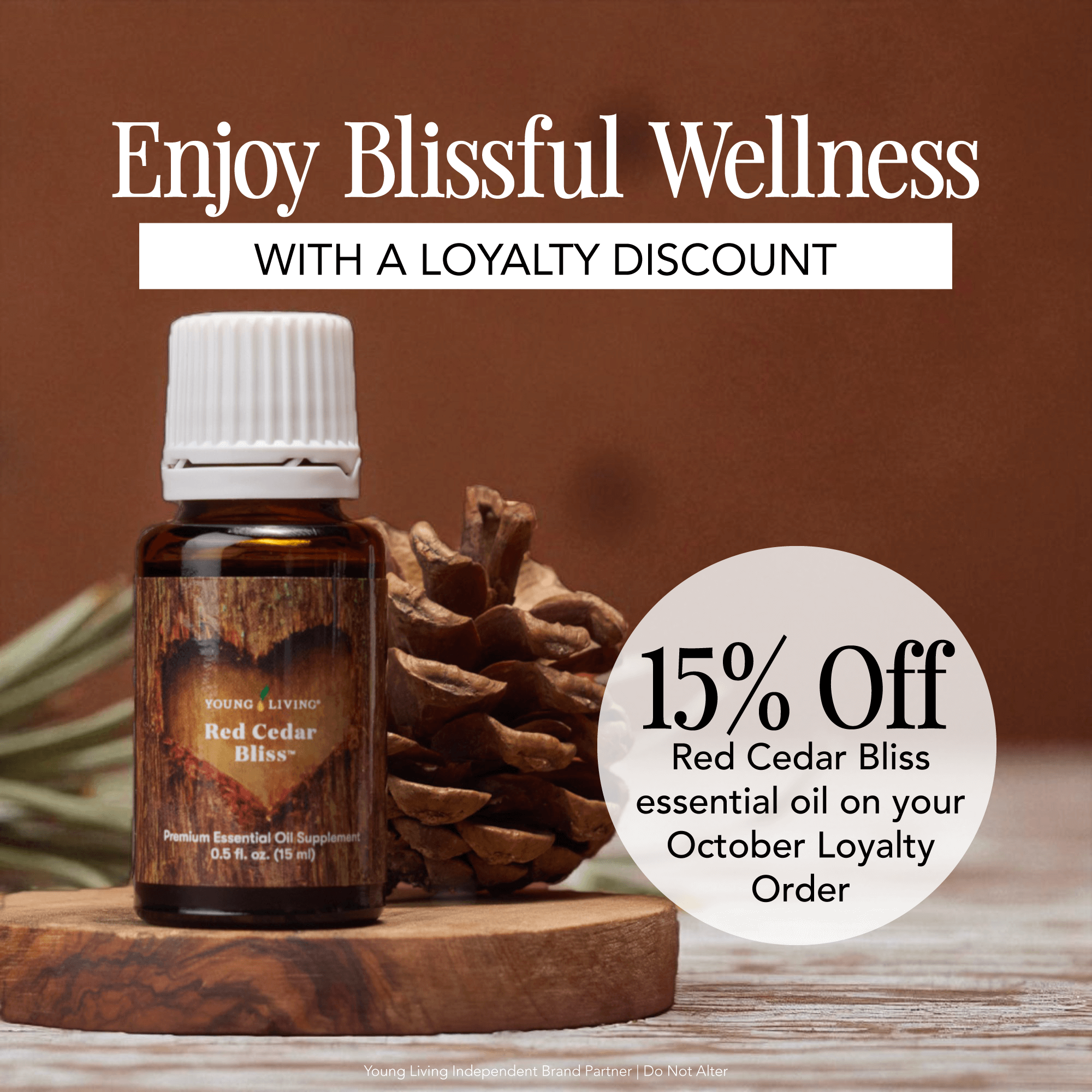  15% off loyalty special