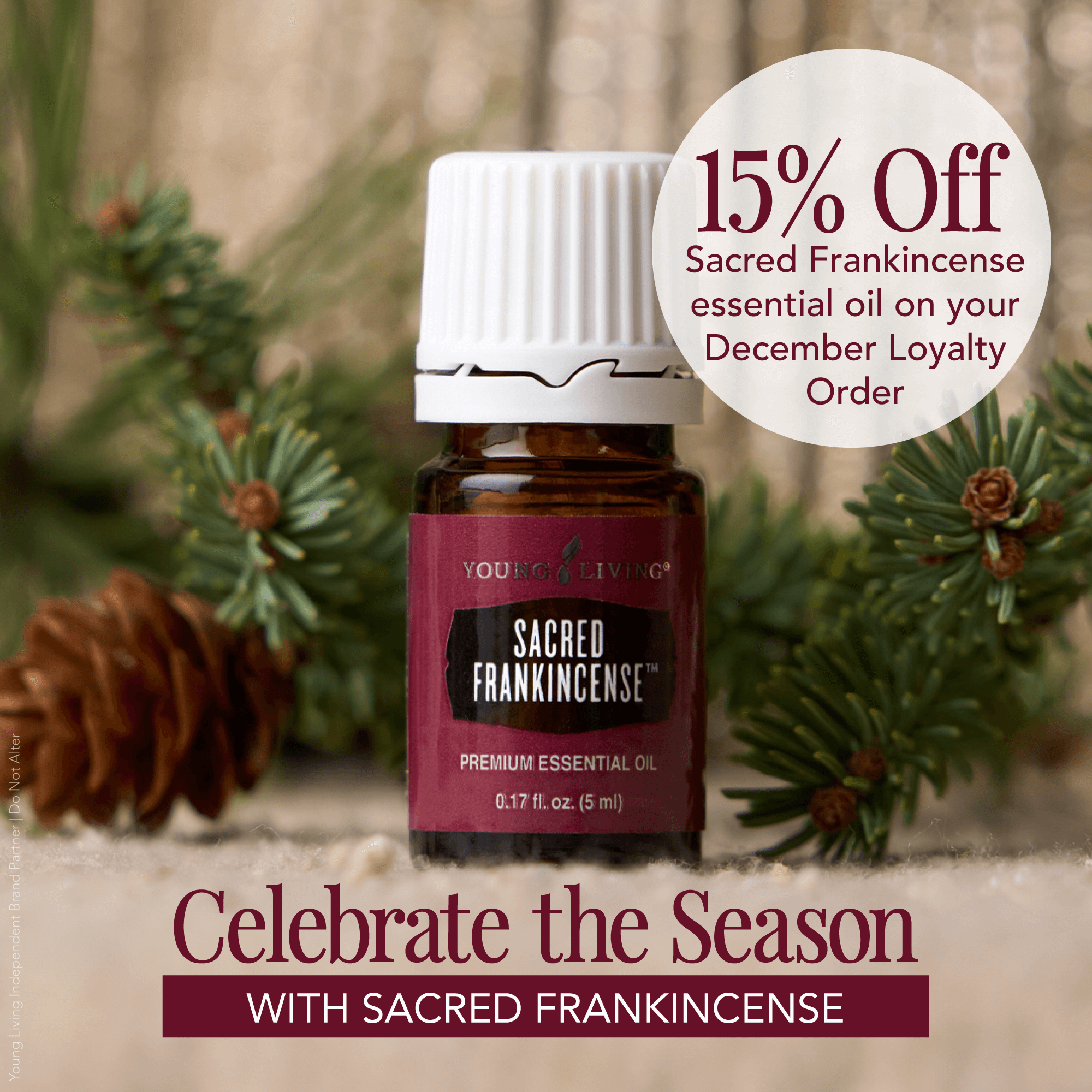  15% off loyalty special