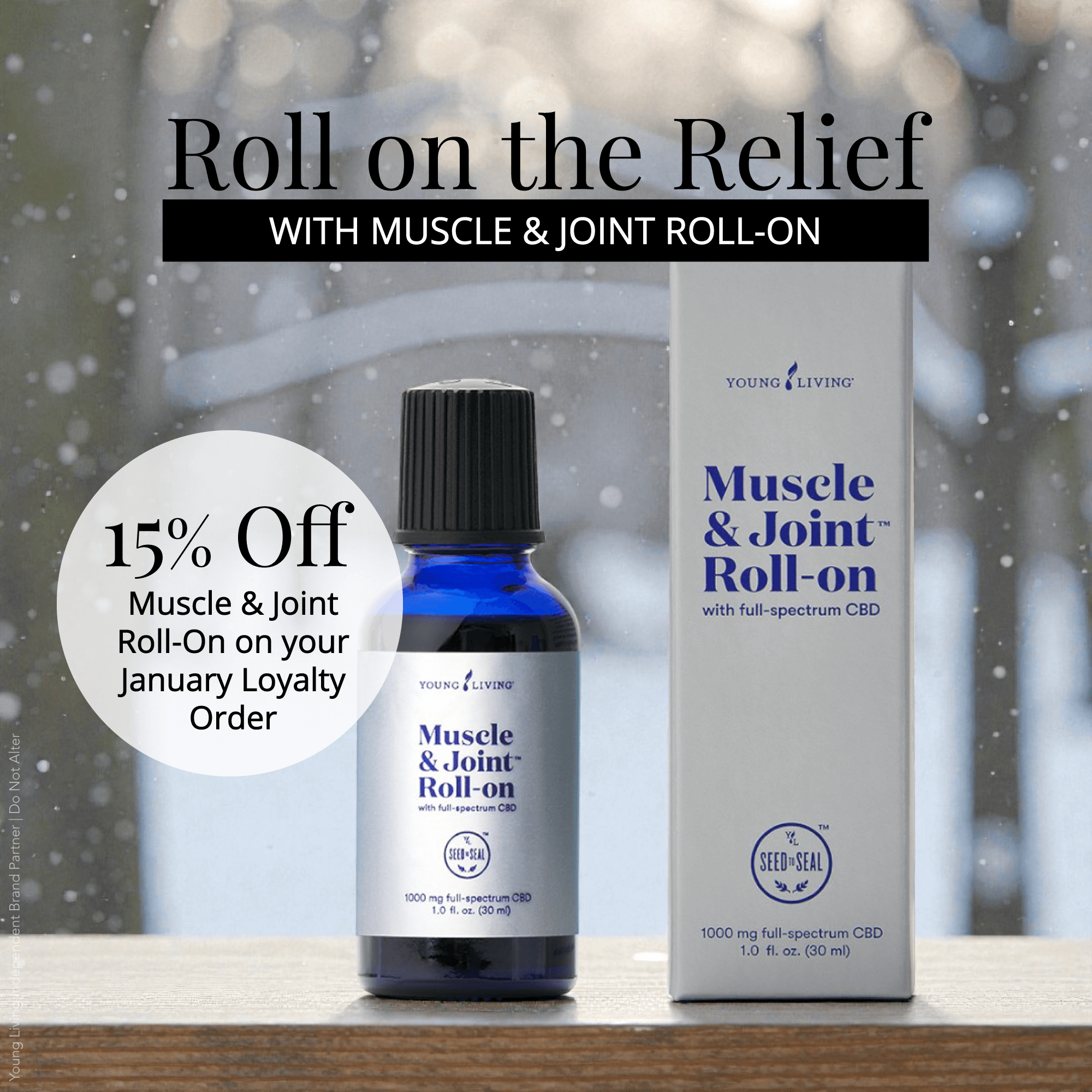  15% off loyalty special