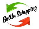 A logo for a bottle swapping companyDescription automatically generated