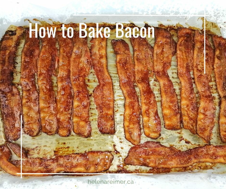 Oven Baked Bacon