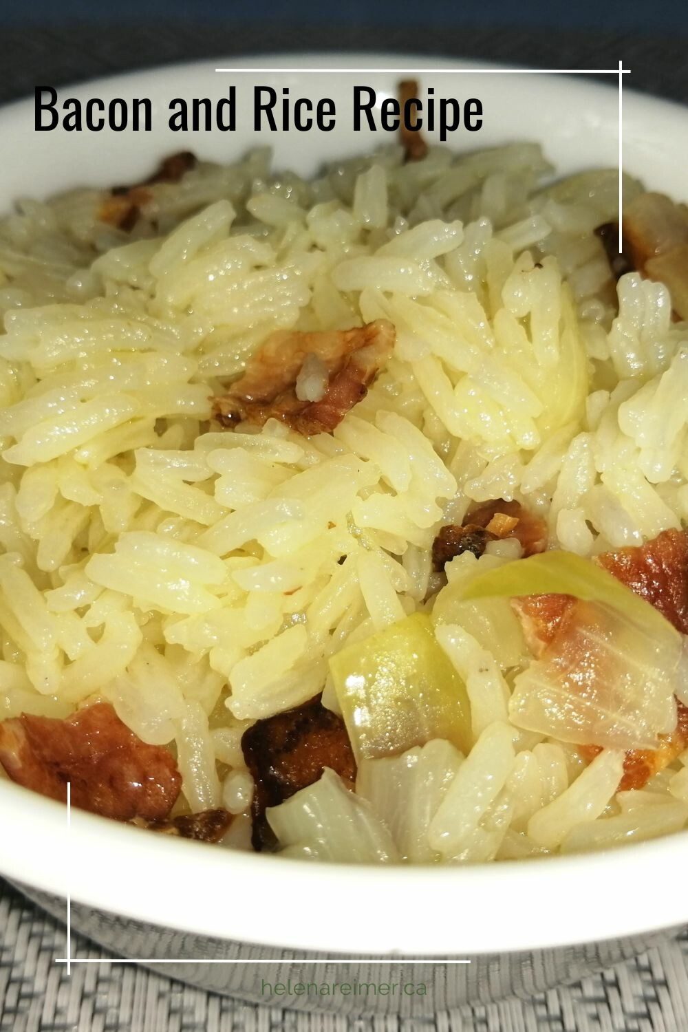 Bacon and Rice Recipe