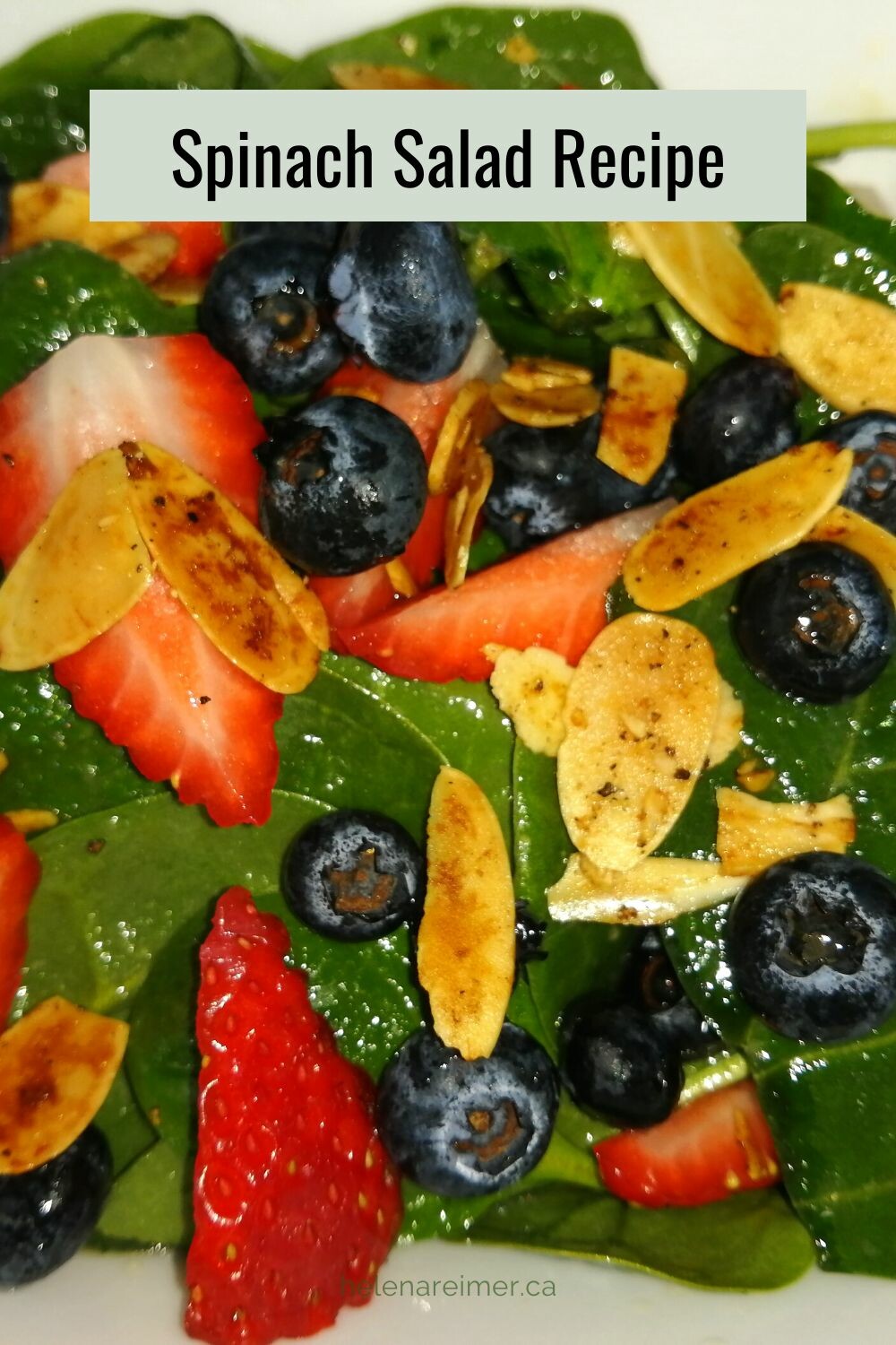 Spinach Salad Recipe