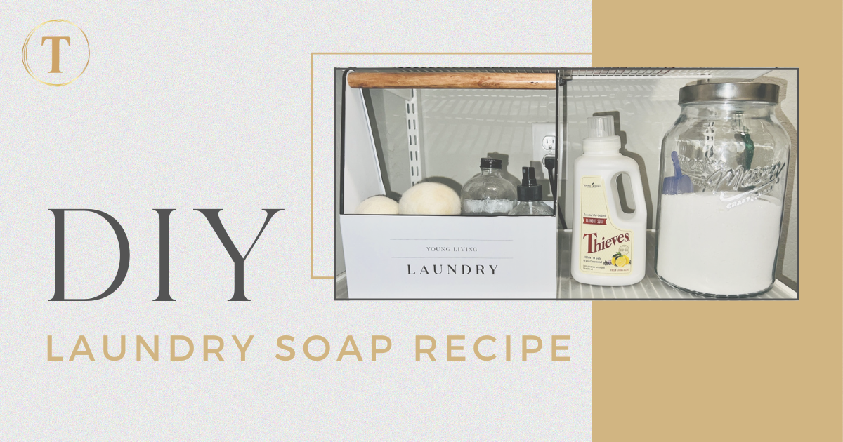 DIY Laundry Soap Recipe