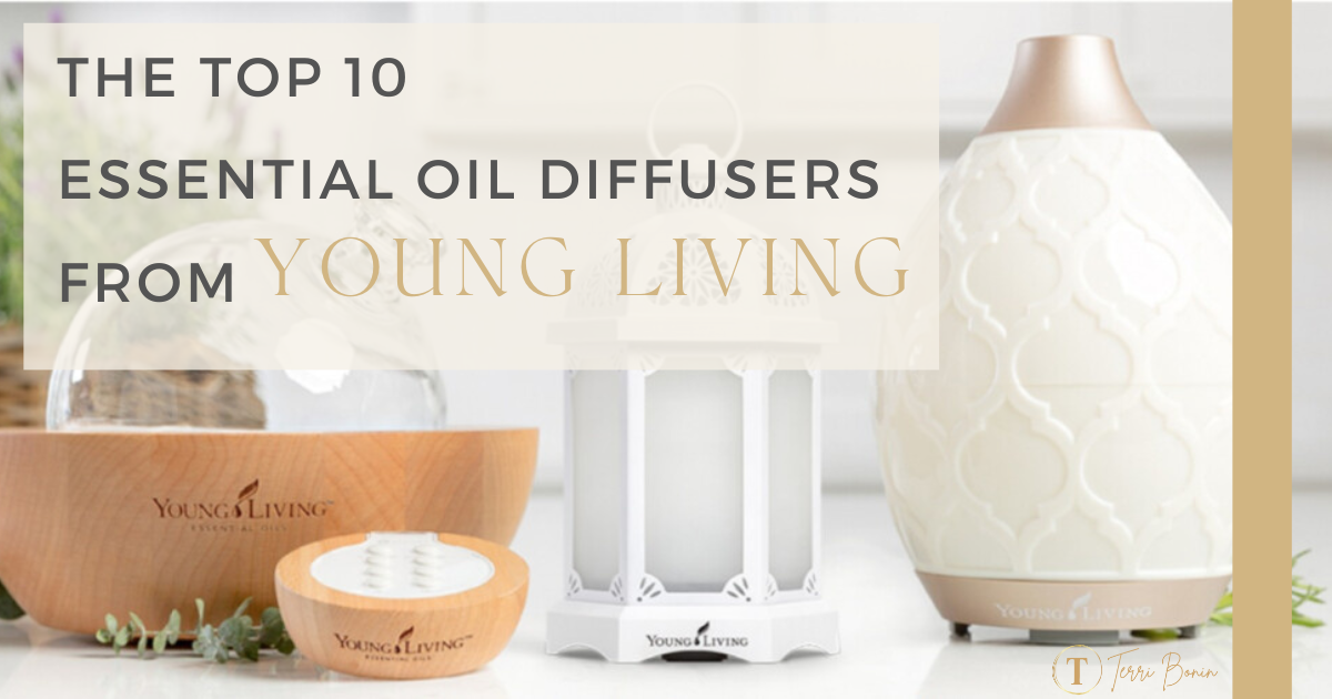 The top 10 essential oil diffusers from Young Living
