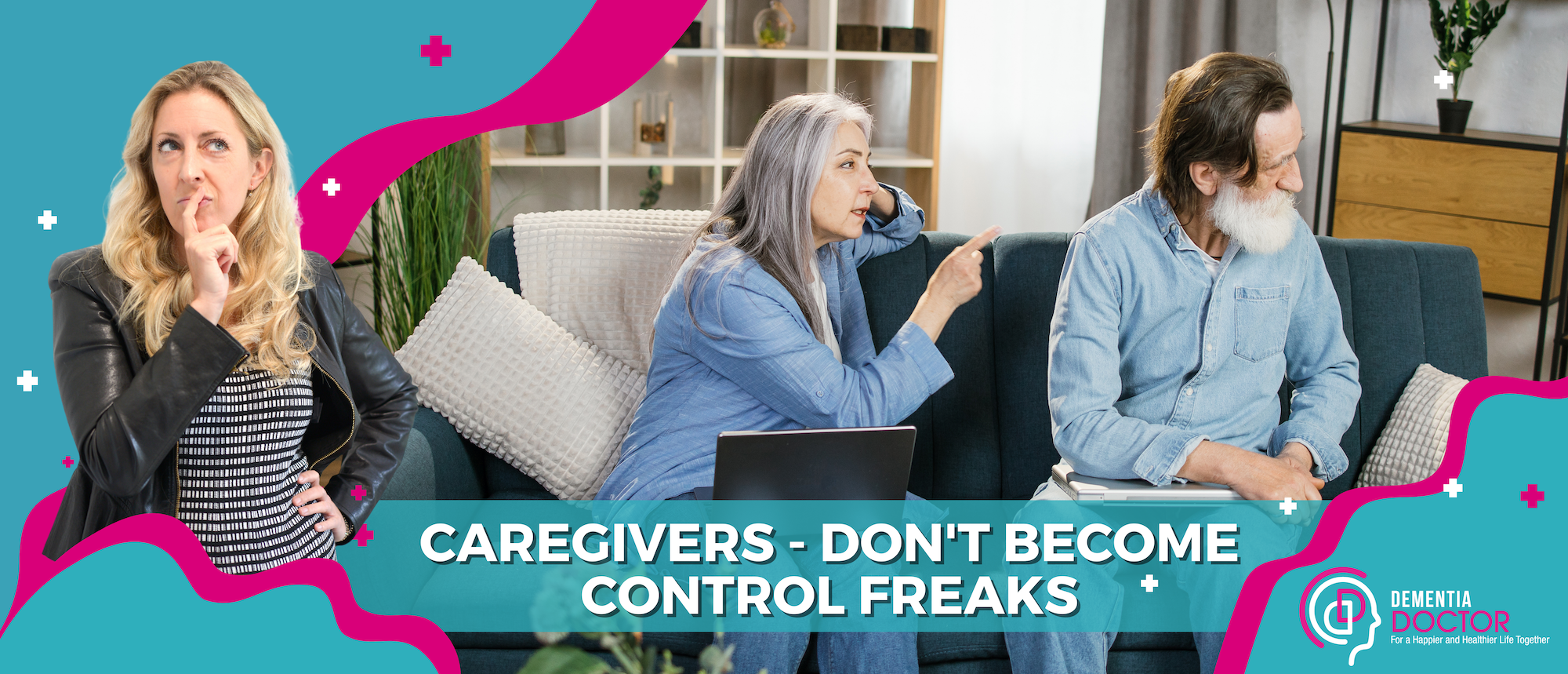 Blog Caregivers - don't become control freaks