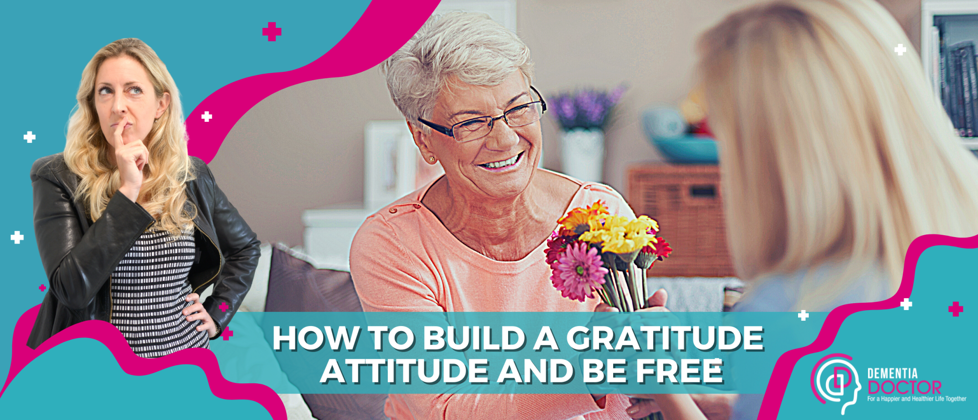 Blog How to build a gratitude attitude and be free right now