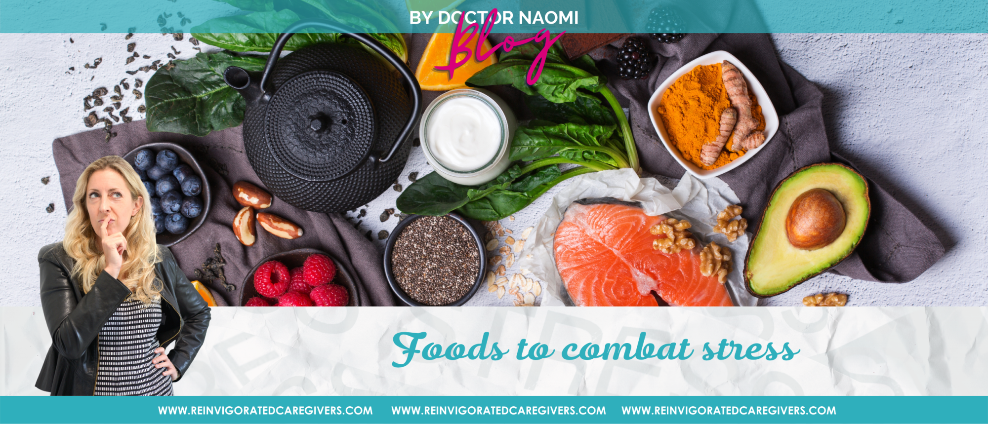 Blog Foods to combat stress