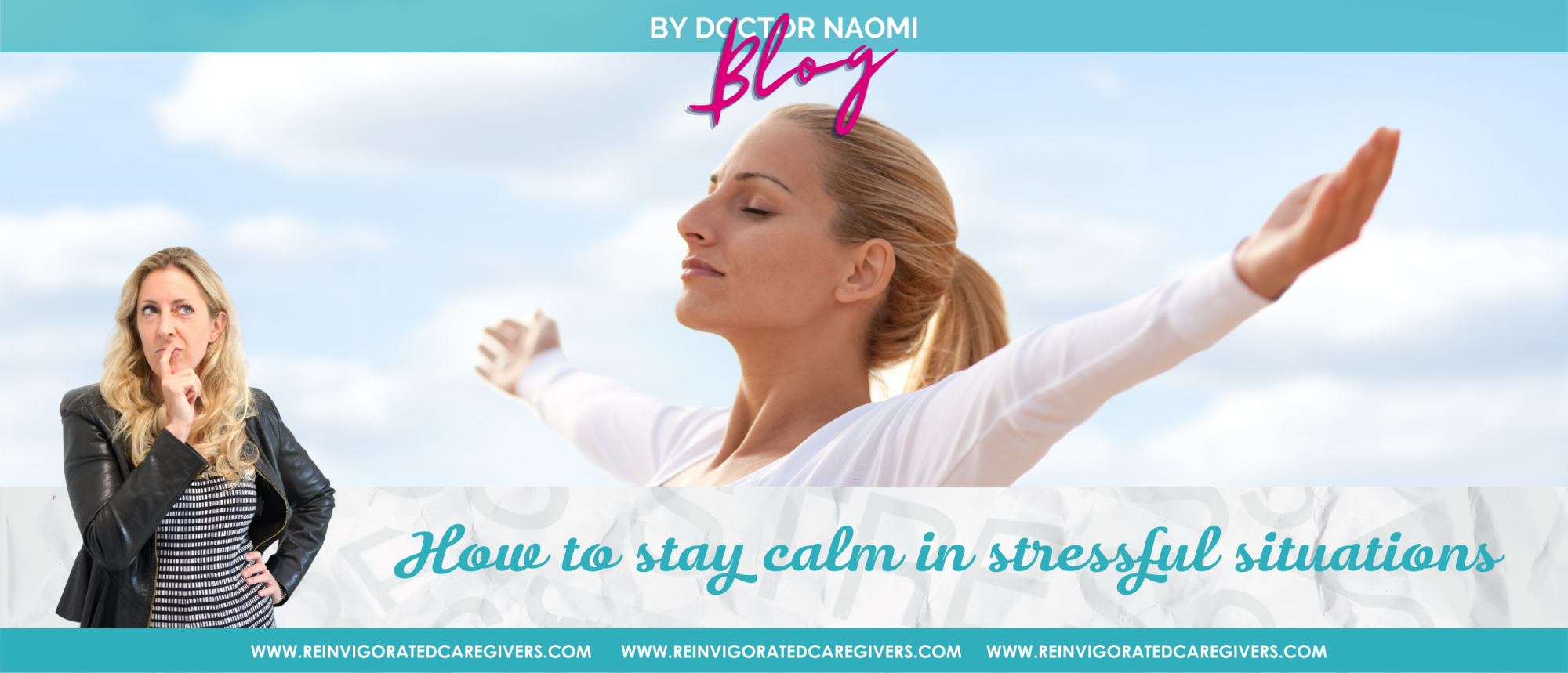 Blog How to stay calm in stressful situations