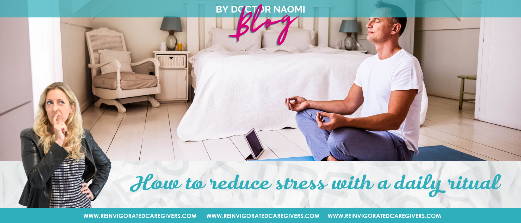 Blog How to reduce stress with a daily ritual