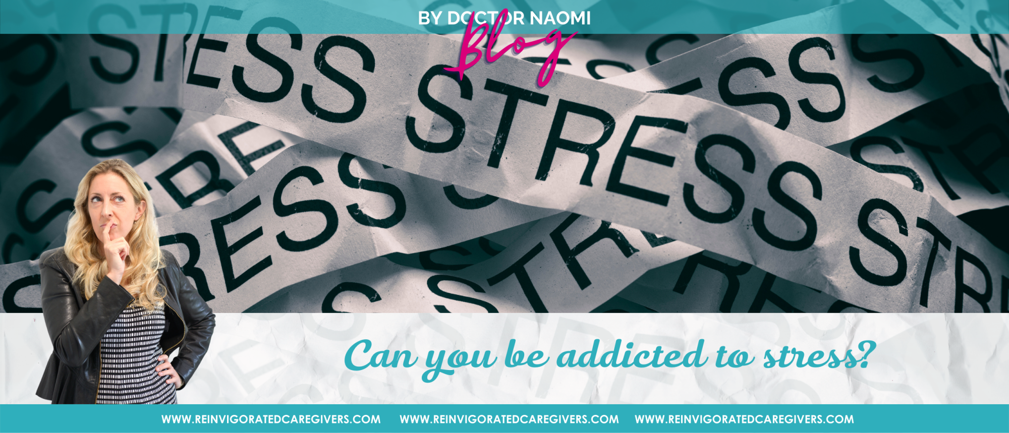 Blog Can you be addicted to stress?