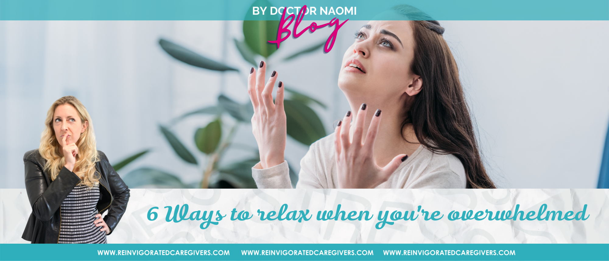 Blog 6 ways to relax when you're overwhelmed
