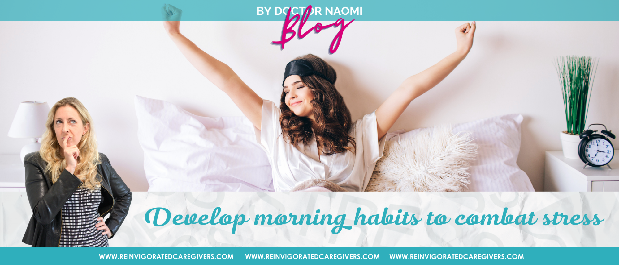 Blog develop morning habits to combat stress