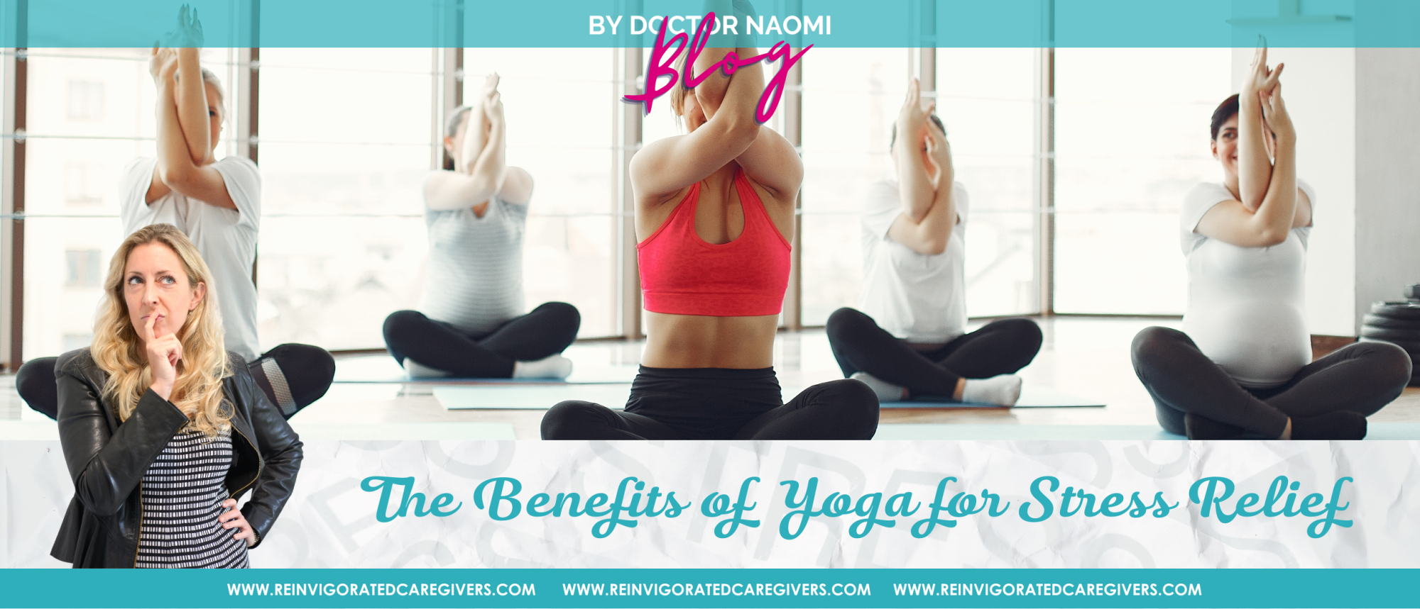Blog the benefits of yoga for stress relief