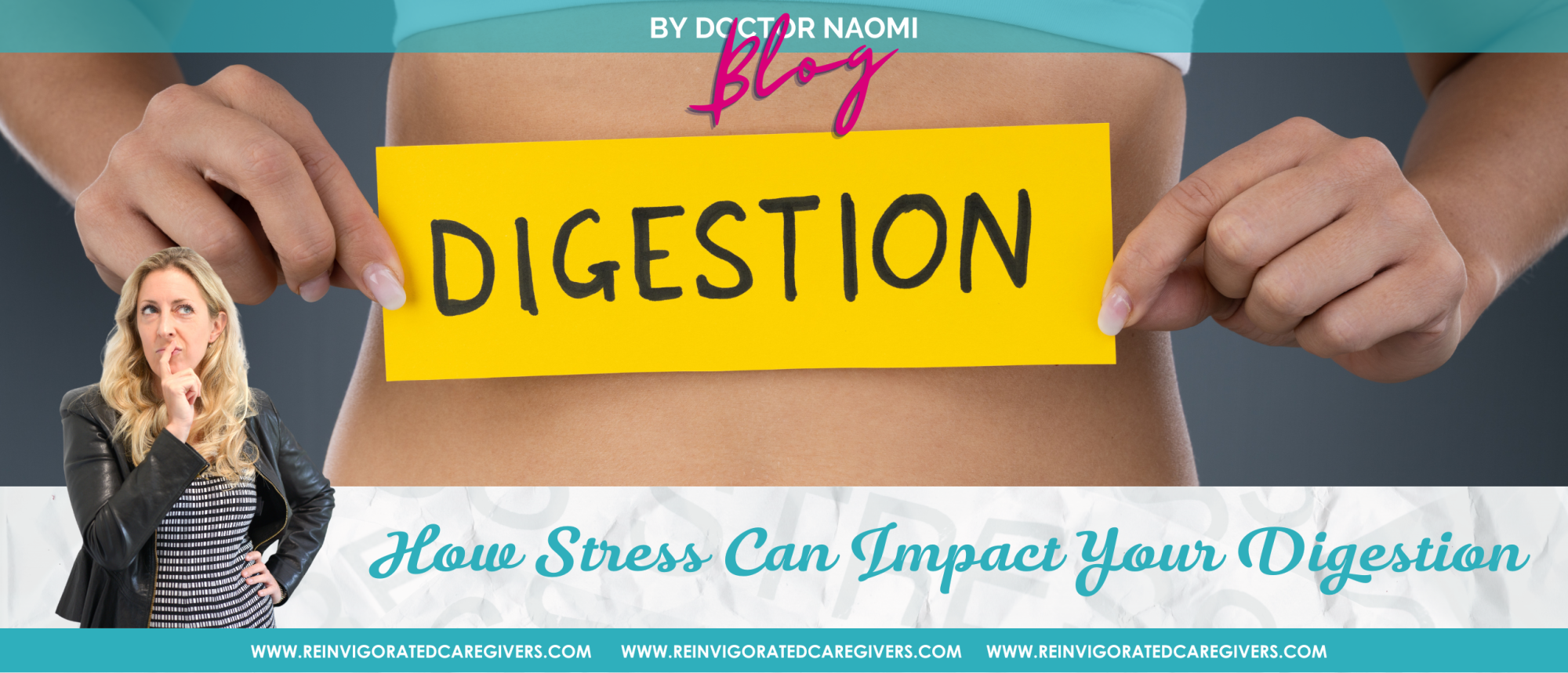 Blog how stress can impact your digestion