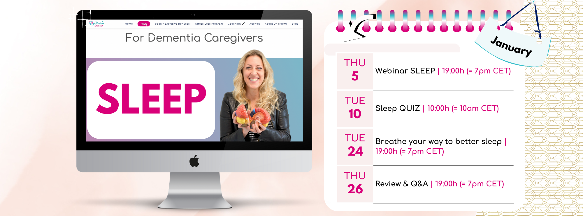 sleep for dementia caregivers