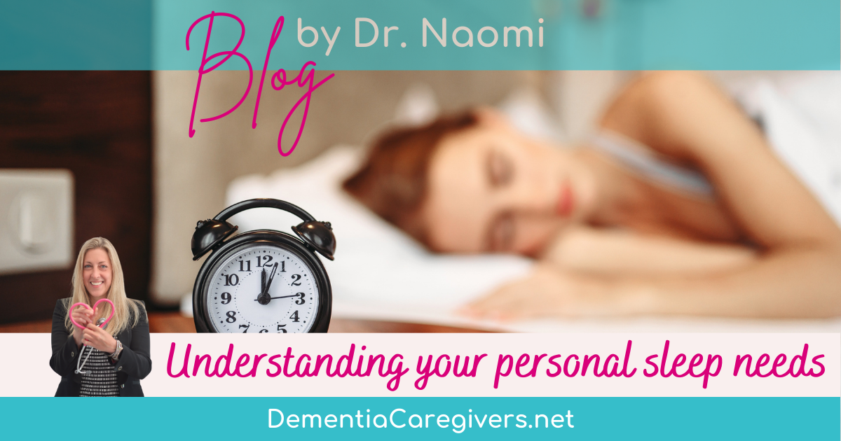 Blog Understanding your personal sleep needs