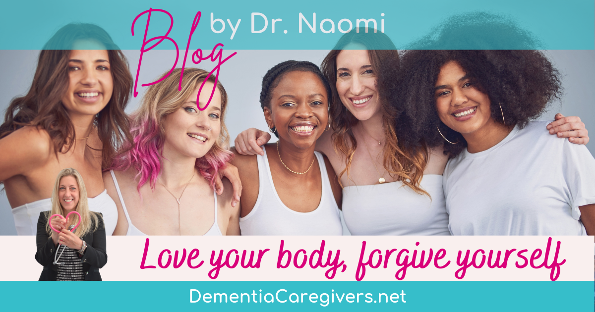 Blog Love your body, forgive yourself