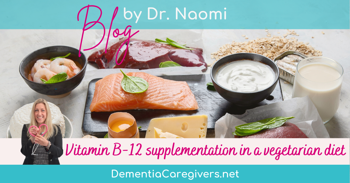 Blog The importance of vitamin B-12 supplementation in a vegetarian diet