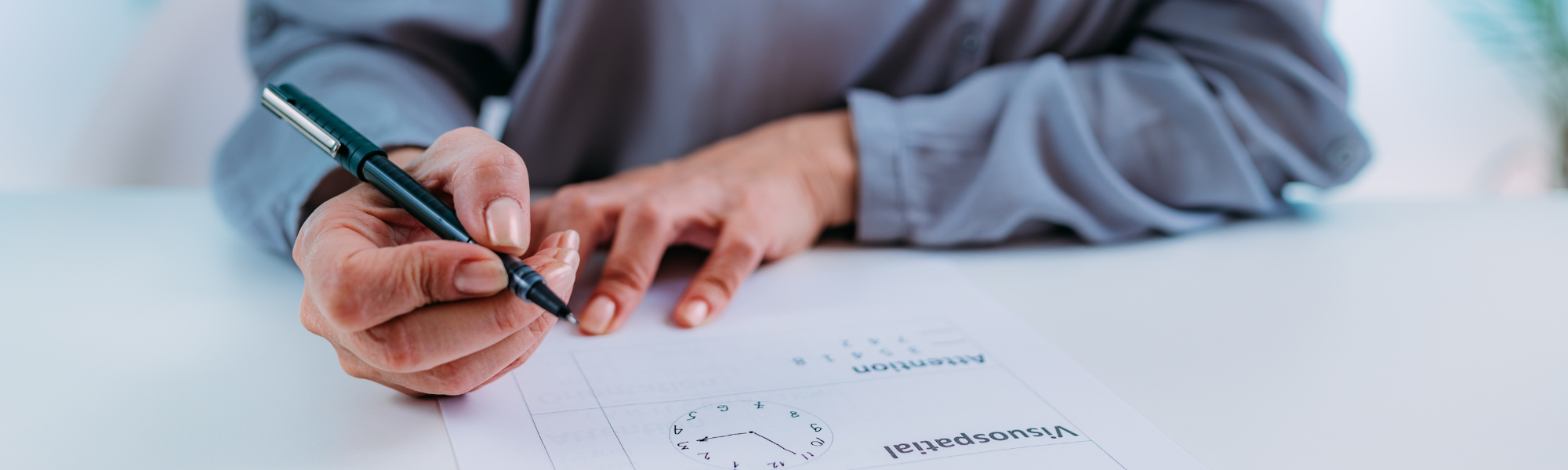 kloktekentest en MMSE