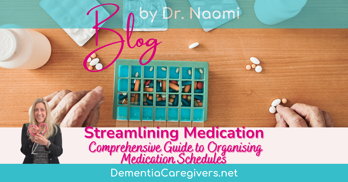Streamlining medication schedules