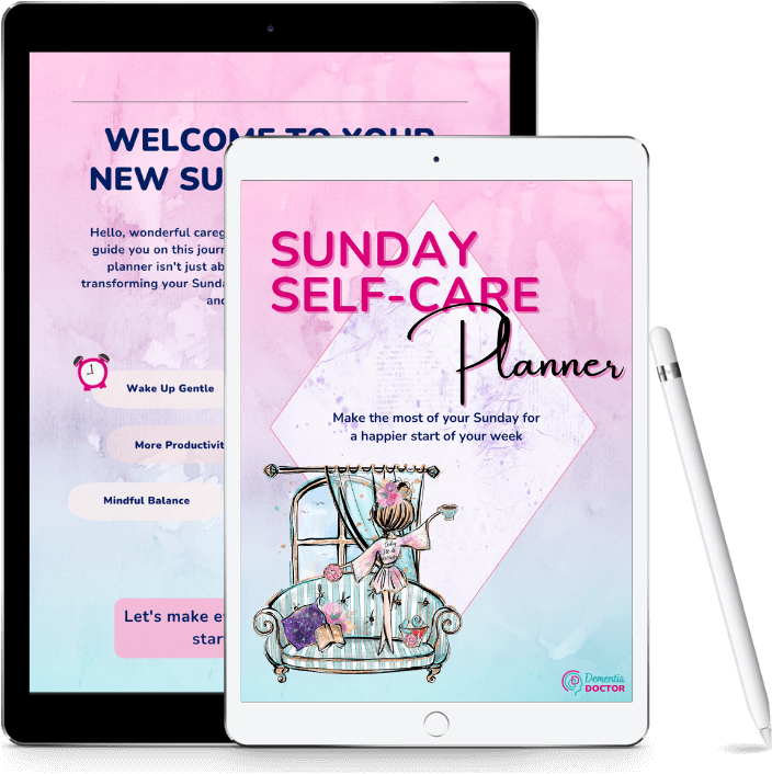 Sunday Self-Care Planner