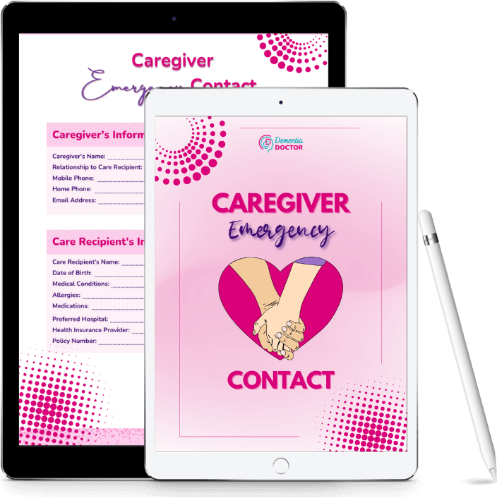 Caregiver Emergency contact