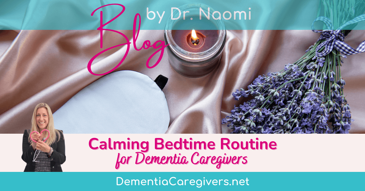 Restful Nights: A Caregiver's Guide to Improving Sleep in Dementia Care