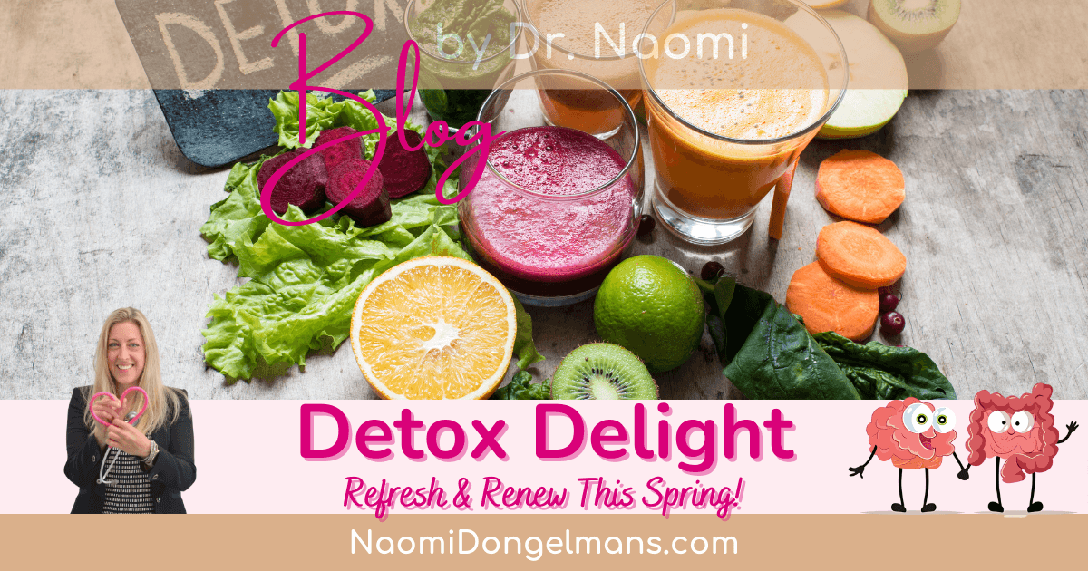 Detox Delight: Refresh & Renew This Spring!