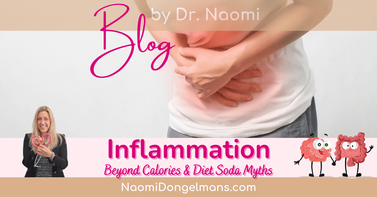 Unraveling the Truth About Inflammation: Beyond Calories and Diet Soda Myths