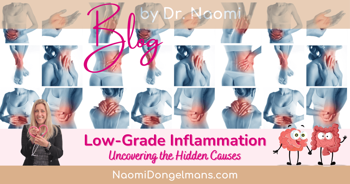 Uncovering the Hidden Causes of Low-Grade Inflammation