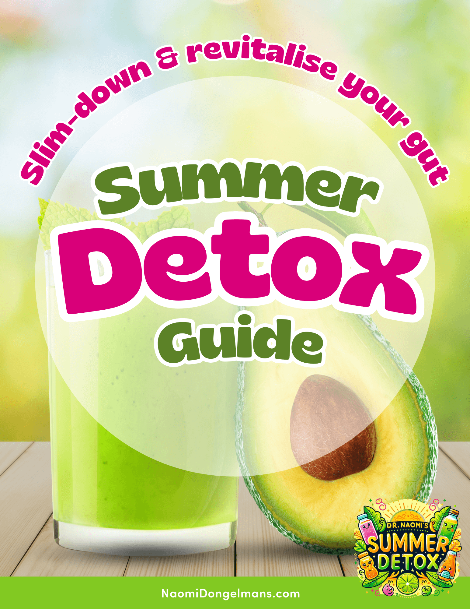 summer detox guide