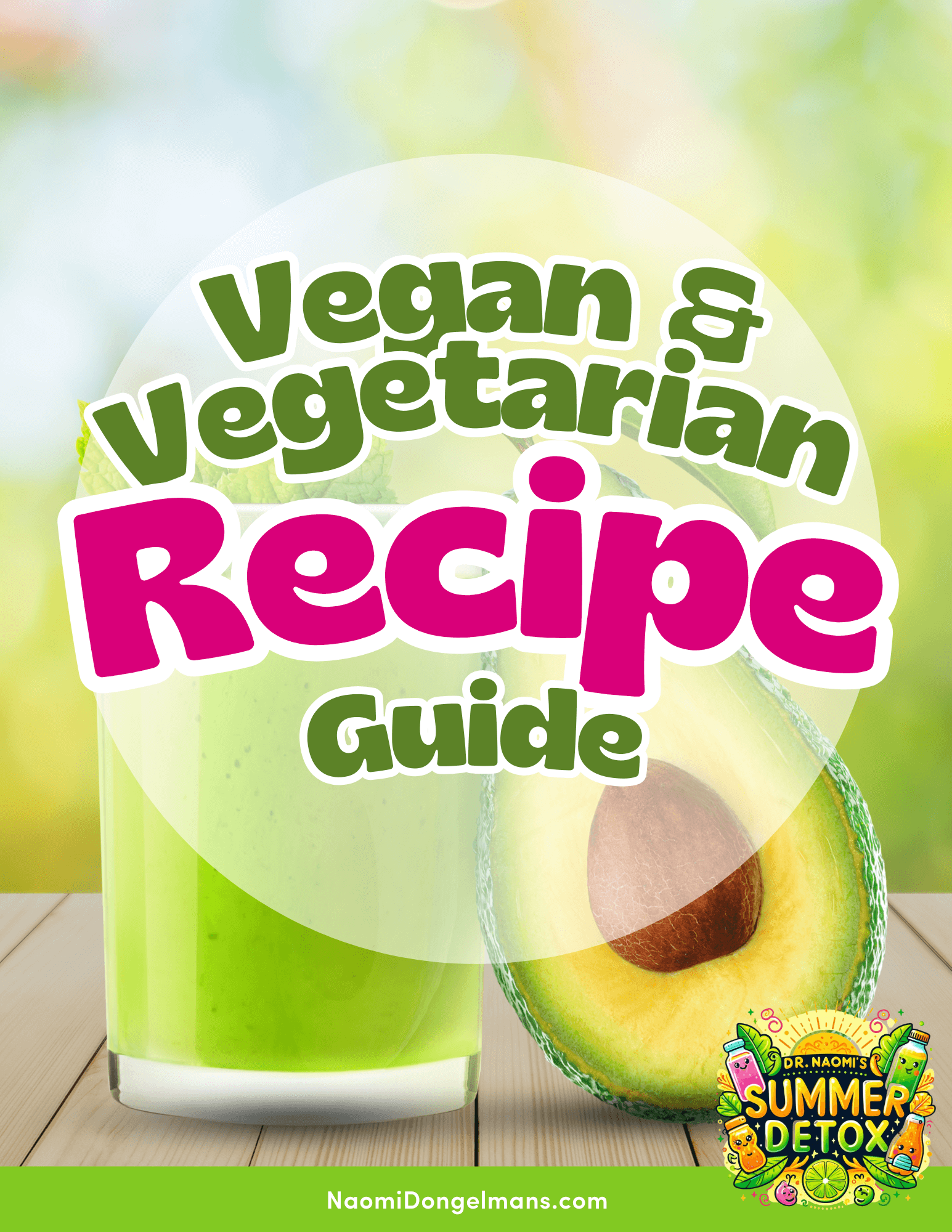 summer detox vegan recipe guide