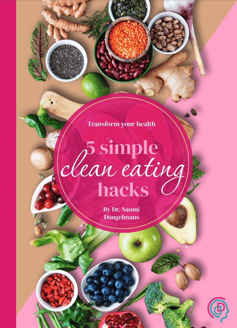 Free guide clean eating hacks