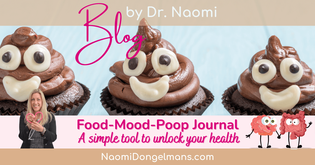 The Food-Mood-Poop Journal: A simple tool to unlock your gut health