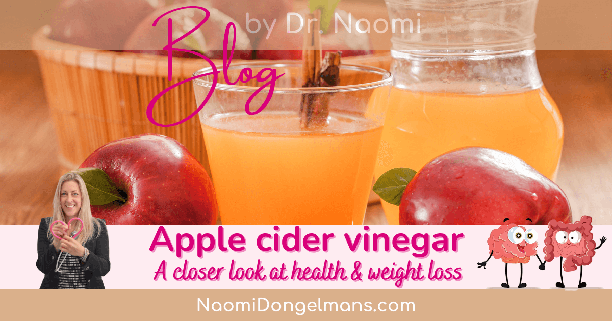 The benefits of apple cider vinegar: A closer look at health and weight loss