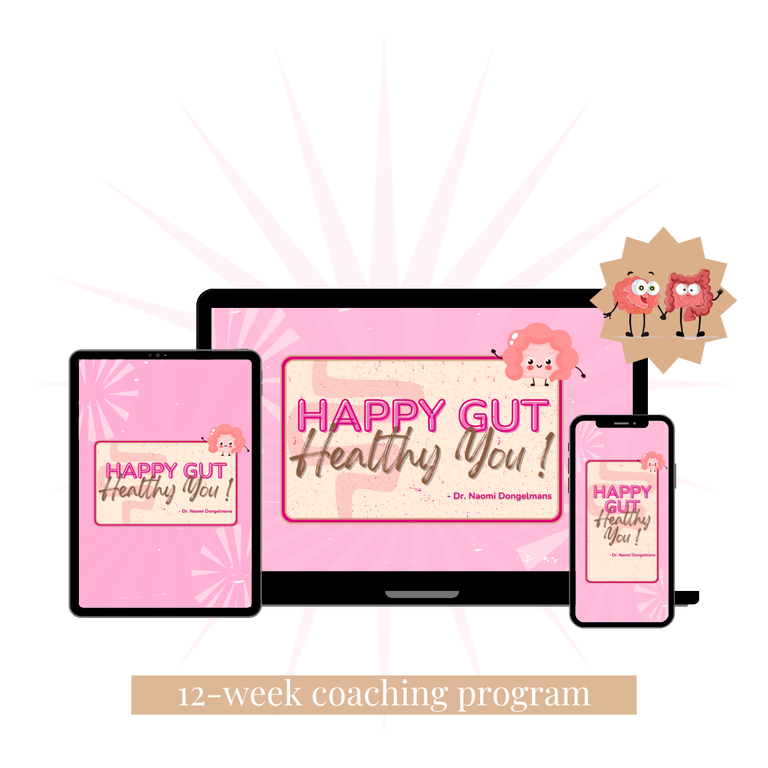 Happy Gut Healthy You Coaching Program