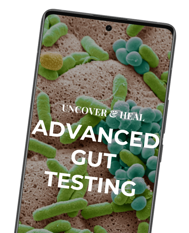 Advanced gut testing with microbiome SIBO leaky gut