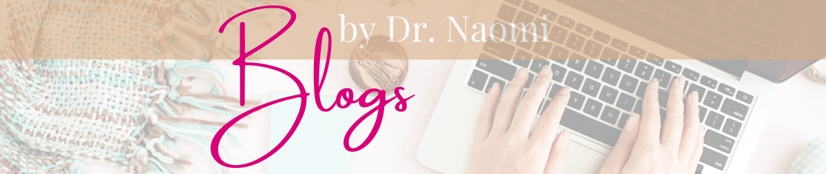 health blog posts by dr Naomi Dongelmans