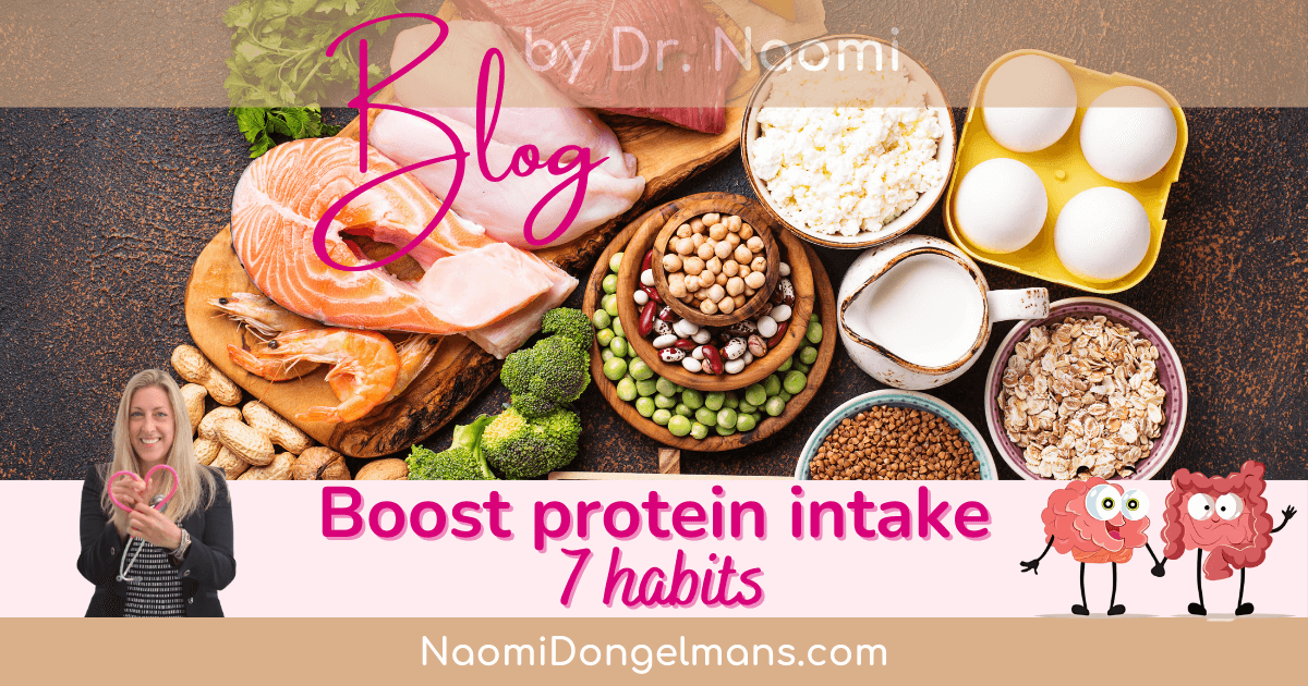 7 habits to boost your protein intake