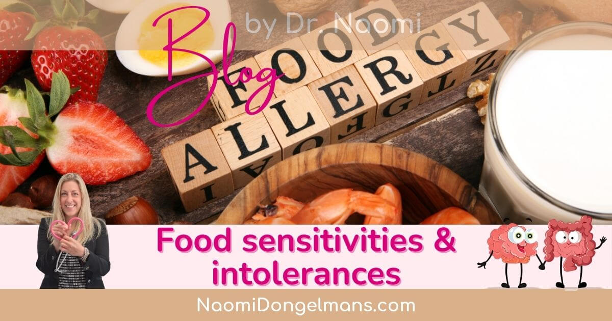 Understanding food allergies, intolerances & sensitivities