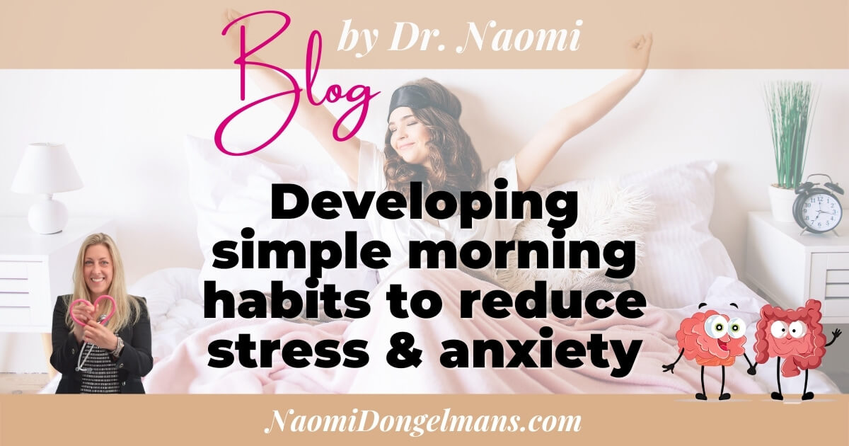 Simple morning habits to reduce stress and anxiety for a healthier, more peaceful start to the day.