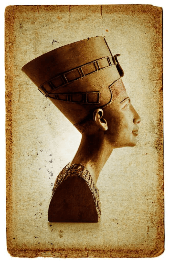  Nefertiti's prolonged neck due to heavy weight