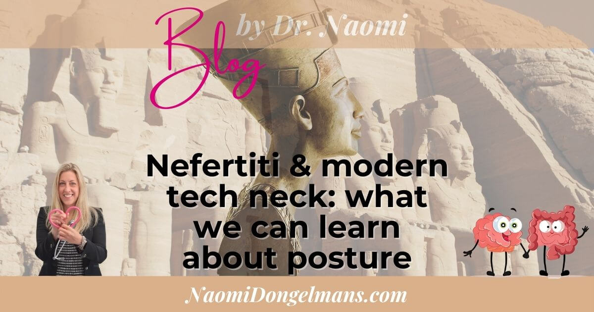  The queen Nefertiti and modern tech neck: what we can learn about posture